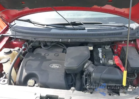 2013 Ford Edge Limited from USA, damaged, VIN 2FMDK3KC1DBB59405